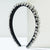 Women's Casual Vacation Classic Style U Shape Alloy Inlay Rhinestones Glass Hair Band