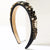 Women's Casual Vacation Classic Style Water Droplets Alloy Cloth Inlay Rhinestones Glass Hair Band