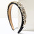 Women's Casual Vacation Classic Style Water Droplets Alloy Cloth Inlay Rhinestones Glass Hair Band