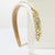 Women's Casual Vacation Classic Style Water Droplets Alloy Inlay Rhinestones Glass Hair Band