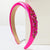 Women's Casual Vacation Classic Style Water Droplets Alloy Inlay Rhinestones Glass Hair Band