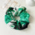 Women's Casual Vacation Flower Cloth Printing Handmade Hair Tie