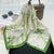 Women's Casual Vintage Style Classic Style Geometric Satin Kerchief