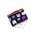 Women's Cat Oxford Cloth Zipper Coin Purses