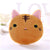 Women's Cat Plush Zipper Coin Purses