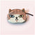 Women's Cat Plush Zipper Coin Purses