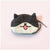 Women's Cat Plush Zipper Coin Purses