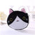 Women's Cat Plush Zipper Coin Purses