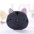 Women's Cat Plush Zipper Coin Purses