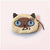 Women's Cat Plush Zipper Coin Purses