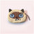 Women's Cat Plush Zipper Coin Purses