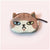 Women's Cat Plush Zipper Coin Purses