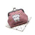 Women's Cat Pu Leather Buckle Coin Purses