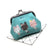 Women's Cat Pu Leather Buckle Coin Purses