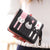 Women's Cat Pu Leather Zipper Coin Purses