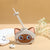 Women's Cat Silica Gel Zipper Kids Wallets