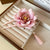 Women's Chinoiserie Flower Butterfly Metal Hairpin