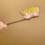 Women's Chinoiserie Flower Butterfly Metal Hairpin