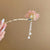 Women's Chinoiserie Flower Butterfly Metal Hairpin