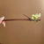 Women's Chinoiserie Flower Butterfly Metal Hairpin