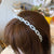 Women's Chinoiserie Geometric Acetic Acid Sheets Hair Band