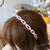 Women's Chinoiserie Geometric Acetic Acid Sheets Hair Band