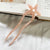 Women's Chinoiserie Simple Style Star Acetic Acid Sheets Hairpin