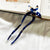 Women's Chinoiserie Simple Style Star Acetic Acid Sheets Hairpin