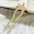 Women's Chinoiserie Simple Style Star Acetic Acid Sheets Hairpin