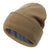 Women's Chinoiserie Streetwear Solid Color Eaveless Wool Cap