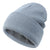 Women's Chinoiserie Streetwear Solid Color Eaveless Wool Cap