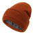 Women's Chinoiserie Streetwear Solid Color Eaveless Wool Cap