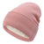 Women's Chinoiserie Streetwear Solid Color Eaveless Wool Cap