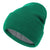 Women's Chinoiserie Streetwear Solid Color Eaveless Wool Cap