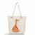 Women's Classic Style Cat Canvas Shopping Bags