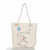 Women's Classic Style Cat Canvas Shopping Bags