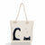 Women's Classic Style Cat Canvas Shopping Bags