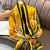 Women's Classic Style Flower Satin Printing Scarf