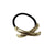 Women's Classic Style Geometric Knot Alloy Plating Hair Clip Hair Tie