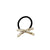 Women's Classic Style Geometric Knot Alloy Plating Hair Clip Hair Tie