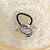 Women's Classic Style Geometric Knot Alloy Plating Hair Clip Hair Tie