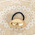 Women's Classic Style Geometric Knot Alloy Plating Hair Clip Hair Tie