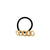 Women's Classic Style Geometric Knot Alloy Plating Hair Clip Hair Tie