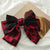 Women's Classic Style IG Style Bow Knot Leopard Hair Clip