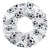 Women's Classic Style Korean Style Basketball Football Cloth Polyester Large Intestine Hair Ring Hair Tie