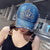 Women's Classic Style Letter Curved Eaves Baseball Cap