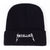 Women's Classic Style Letter Eaveless Wool Cap