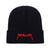 Women's Classic Style Letter Eaveless Wool Cap