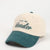 Women's Classic Style Letter Embroidery Flat Eaves Baseball Cap