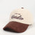 Women's Classic Style Letter Embroidery Flat Eaves Baseball Cap